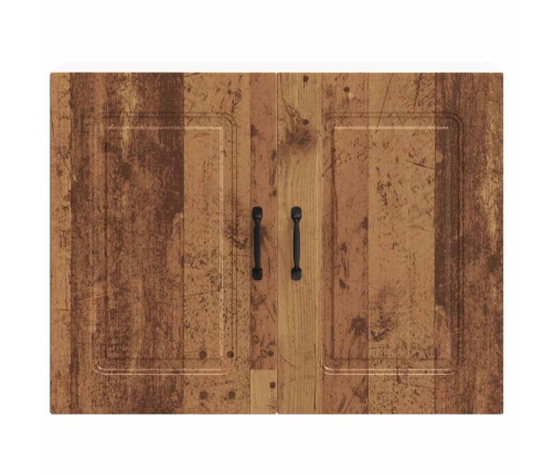 Virtuves Sienas Skapītis Kalmar Veca Koka Inženierijas Koks Vidaxl