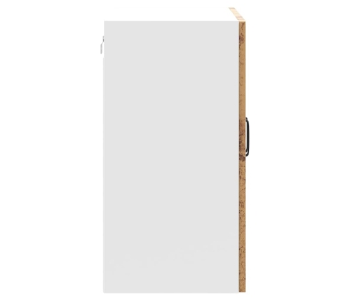 Virtuves Sienas Skapītis Kalmar Veca Koka Inženierijas Koks Vidaxl