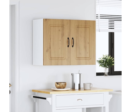 Virtuves Sienas Skapītis, Kalmar, Koka Karas, Inženierijas Koks Vidaxl