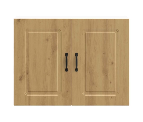 Virtuves Sienas Skapītis, Kalmar, Koka Karas, Inženierijas Koks Vidaxl