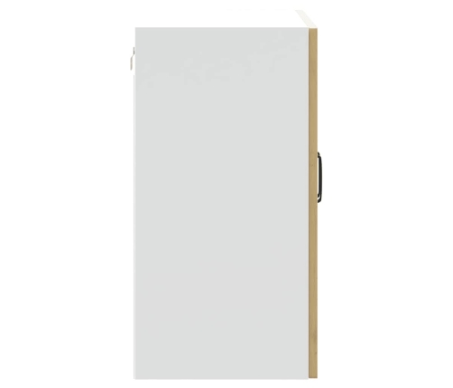 Virtuves Sienas Skapītis, Kalmar, Koka Karas, Inženierijas Koks Vidaxl