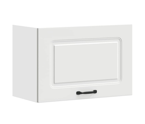 Virtuves Sienas Skapītis, Kalmar, Balts, Inženierijas Koks Vidaxl