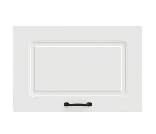 Virtuves Sienas Skapītis, Kalmar, Balts, Inženierijas Koks Vidaxl