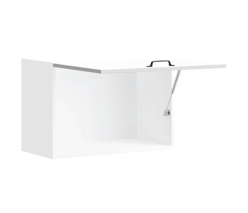 Virtuves Sienas Skapītis, Kalmar, Balts, Inženierijas Koks Vidaxl