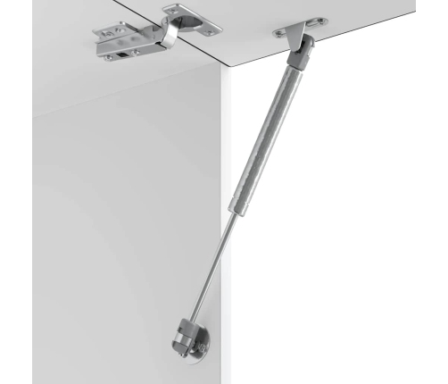 vidaXL virtuves sienas skapītis, Kalmar, melns, inženierijas koks