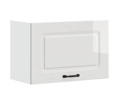 vidaXL virtuves sienas skapītis Kalmar spīdīgi balta inženierijas koks