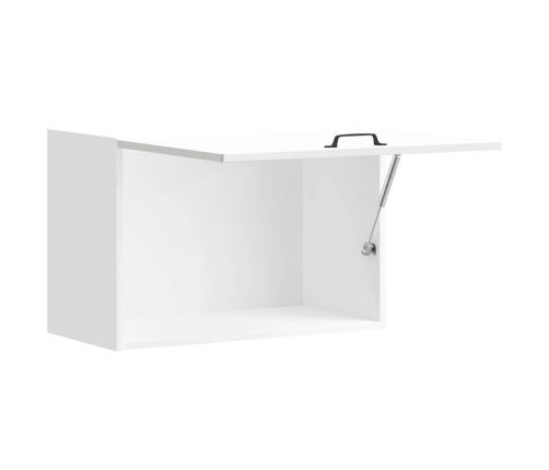 vidaXL virtuves sienas skapītis Kalmar spīdīgi balta inženierijas koks