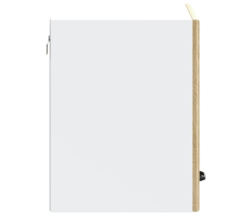 vidaXL virtuves sienas skapītis, Kalmar, ozolkoka, inženierijas koks