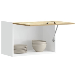 Virtuves Sienas Skapītis, Kalmar, Ozolkoka, Inženierijas Koks Vidaxl