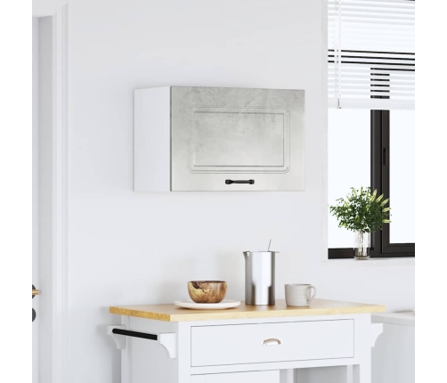 vidaXL virtuves sienas skapītis, Kalmar, betona pelēks