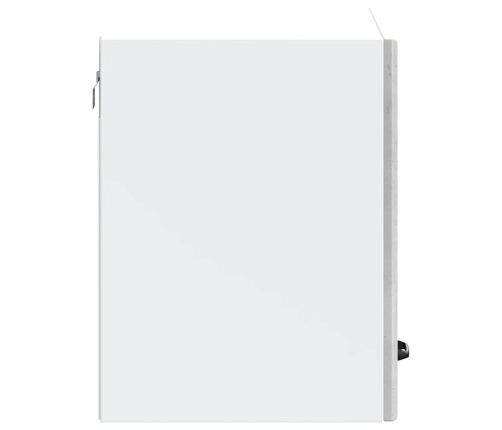 vidaXL virtuves sienas skapītis, Kalmar, betona pelēks