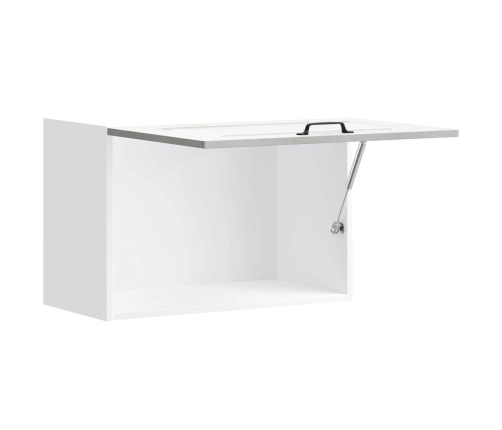 vidaXL virtuves sienas skapītis, Kalmar, betona pelēks