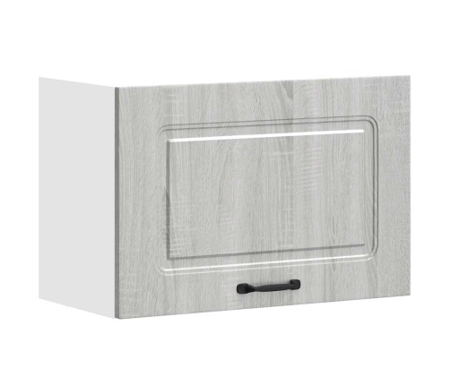 vidaXL virtuves sienas skapītis Kalmar pelēka koka inženierijas koks