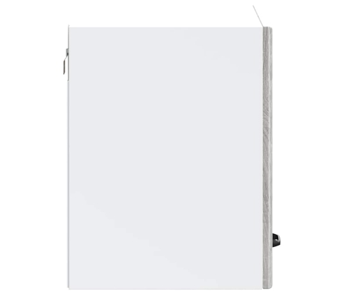 vidaXL virtuves sienas skapītis Kalmar pelēka koka inženierijas koks