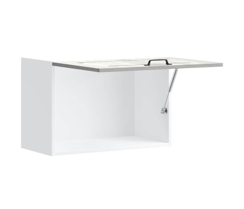 vidaXL virtuves sienas skapītis Kalmar pelēka koka inženierijas koks