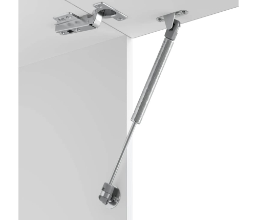 vidaXL virtuves sienas skapītis Kalmar pelēka koka inženierijas koks