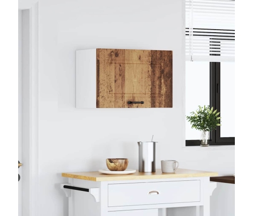 Virtuves Sienas Skapītis Kalmar Veca Koka Inženierijas Koks Vidaxl