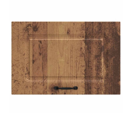 Virtuves Sienas Skapītis Kalmar Veca Koka Inženierijas Koks Vidaxl