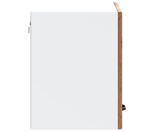 Virtuves Sienas Skapītis Kalmar Veca Koka Inženierijas Koks Vidaxl