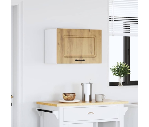 Virtuves Sienas Skapītis, Kalmar, Koka Karas, Inženierijas Koks Vidaxl