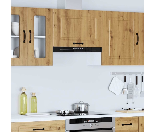 Virtuves Sienas Skapītis, Kalmar, Koka Karas, Inženierijas Koks Vidaxl