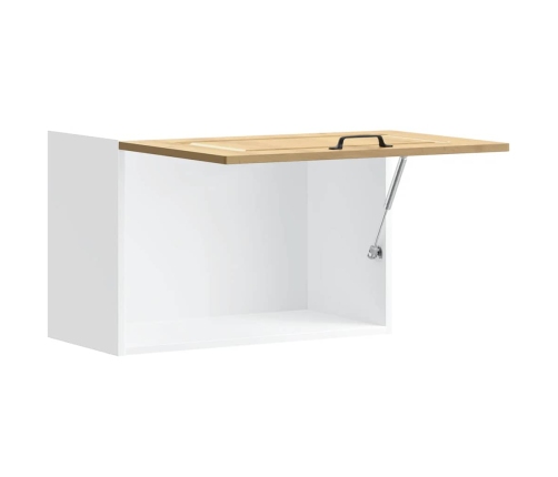 Virtuves Sienas Skapītis, Kalmar, Koka Karas, Inženierijas Koks Vidaxl