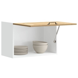 Virtuves Sienas Skapītis, Kalmar, Koka Krāsā, Inženierijas Koks Vidaxl