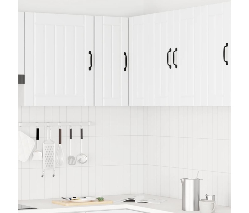 vidaXL virtuves sienas stūra skapis 