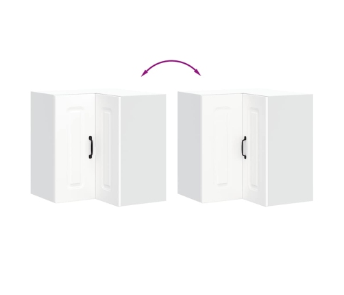 vidaXL virtuves sienas stūra skapis 