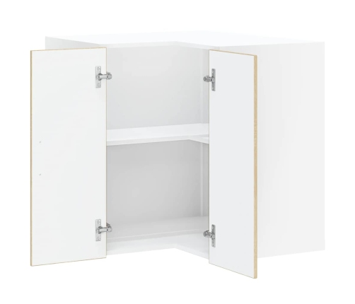 vidaXL virtuves sienas stūra skapis Kalmar ozolkoka inženierijas koks