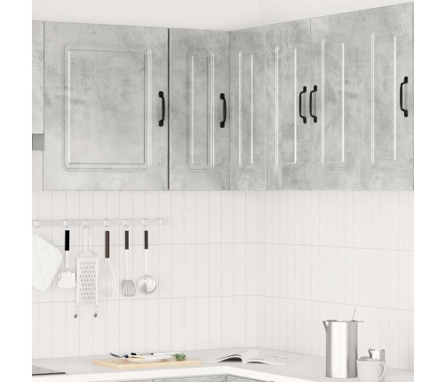 vidaXL virtuves sienas stūra skapis 