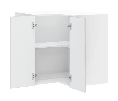 vidaXL virtuves sienas stūra skapis 