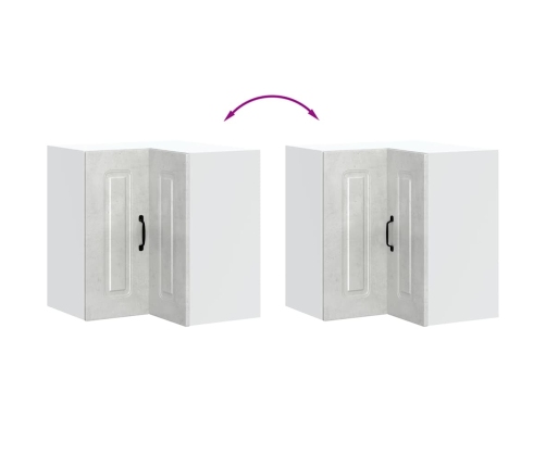 vidaXL virtuves sienas stūra skapis 