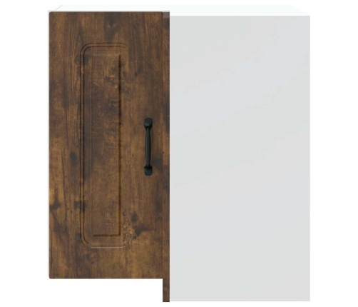 vidaXL virtuves sienas stūra skapis 