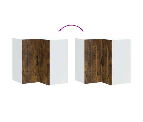 vidaXL virtuves sienas stūra skapis 