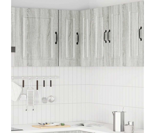 vidaXL virtuves sienas stūra skapis 