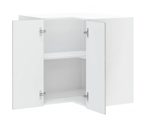 vidaXL virtuves sienas stūra skapis 