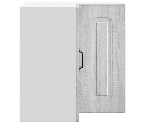 vidaXL virtuves sienas stūra skapis 