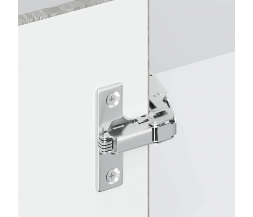 vidaXL virtuves sienas stūra skapis 