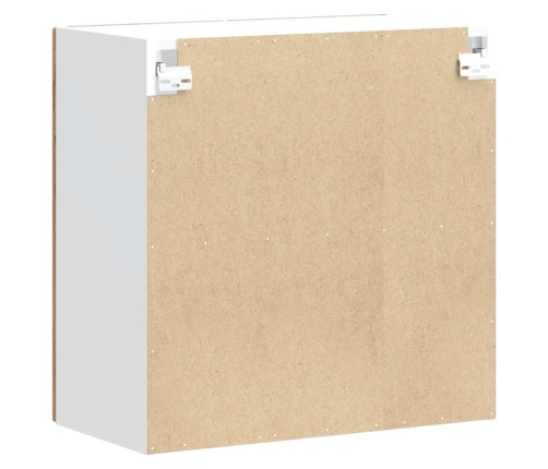 vidaXL virtuves sienas skapis ar stikla durvīm Kalmar veca koka