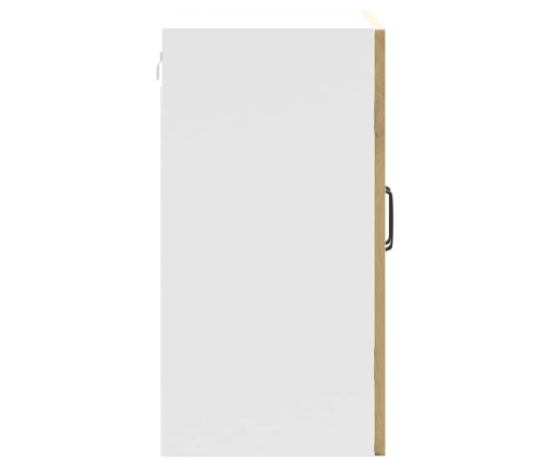 vidaXL virtuves sienas skapis ar stikla durvīm Kalmar koka krāsā