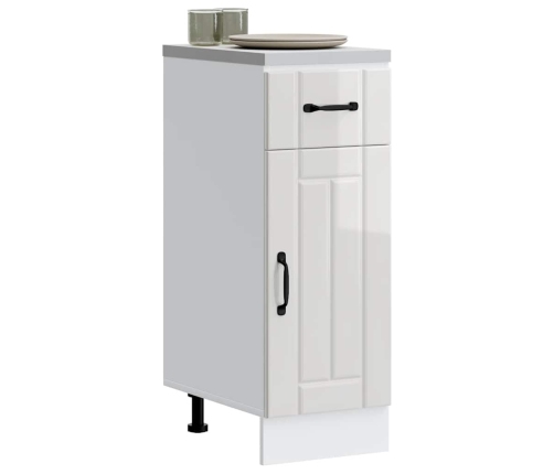 Virtuves Apakšējai Skapītis, Lucca, Inženierijas Koks Vidaxl