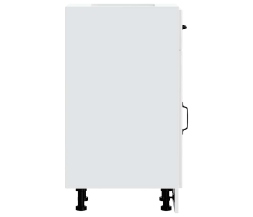 Virtuves Apakšējai Skapītis, Lucca, Inženierijas Koks Vidaxl