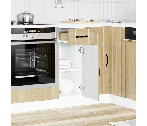 Virtuves Apakšējai Skapītis, Lucca, Ozolkoka Krāsa Vidaxl