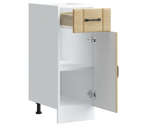 Virtuves Apakšējai Skapītis, Lucca, Ozolkoka Krāsa Vidaxl