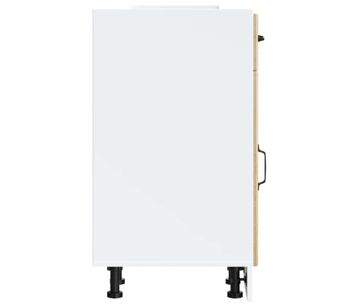 Virtuves Apakšējai Skapītis, Lucca, Ozolkoka Krāsa Vidaxl