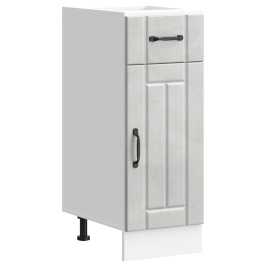 Virtuves Apakšējai Skapītis, Lucca, Betona Pelēks Vidaxl