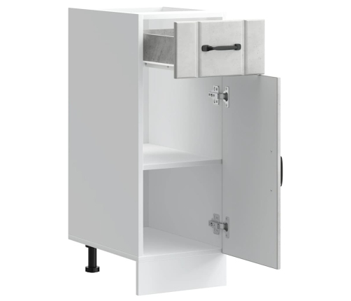 Virtuves Apakšējai Skapītis, Lucca, Betona Pelēks Vidaxl