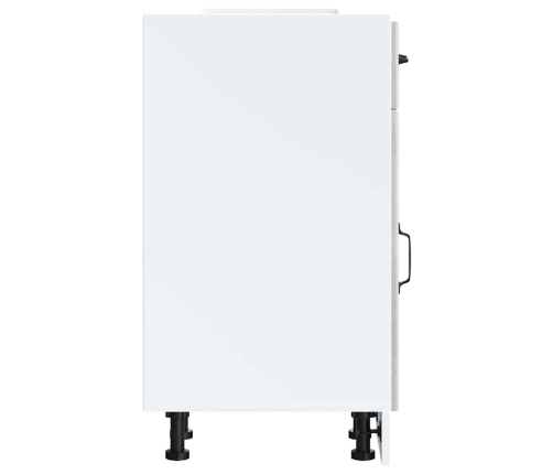 Virtuves Apakšējai Skapītis, Lucca, Betona Pelēks Vidaxl