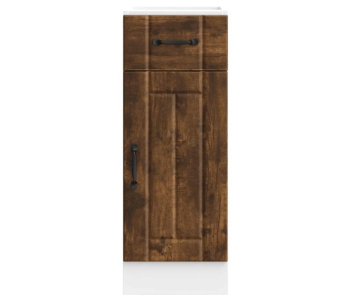 Virtuves Apakšējai Skapītis, Lucca, Ozolkoka Krāsa Vidaxl